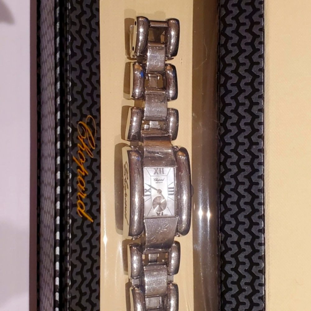 Chopard La Strada Watch w/ Mother of Pearl Dial with Box